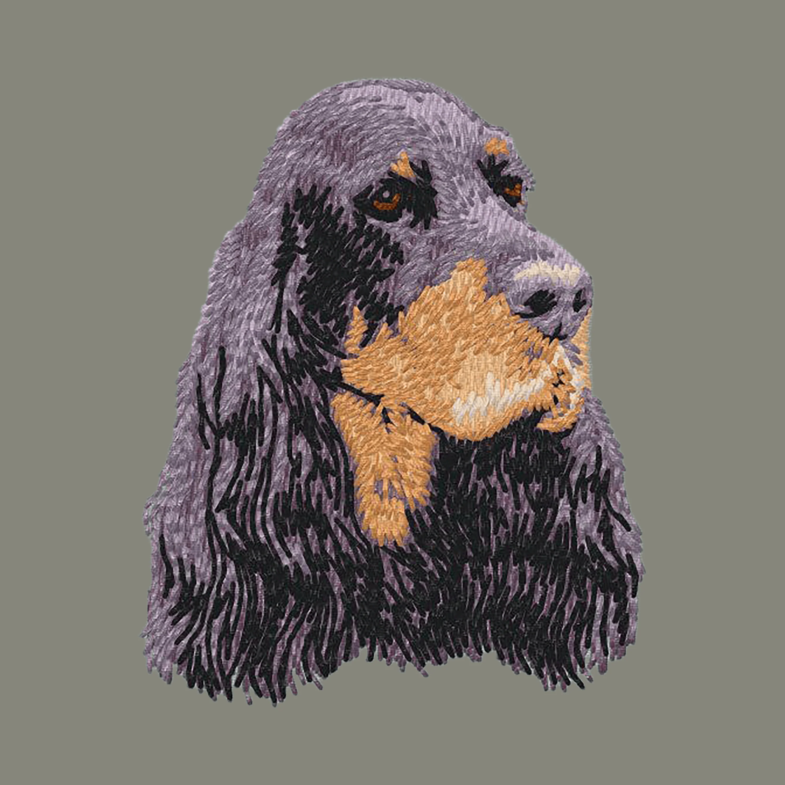 Gordon Setter Embroidered Baseball Cap - Image 8