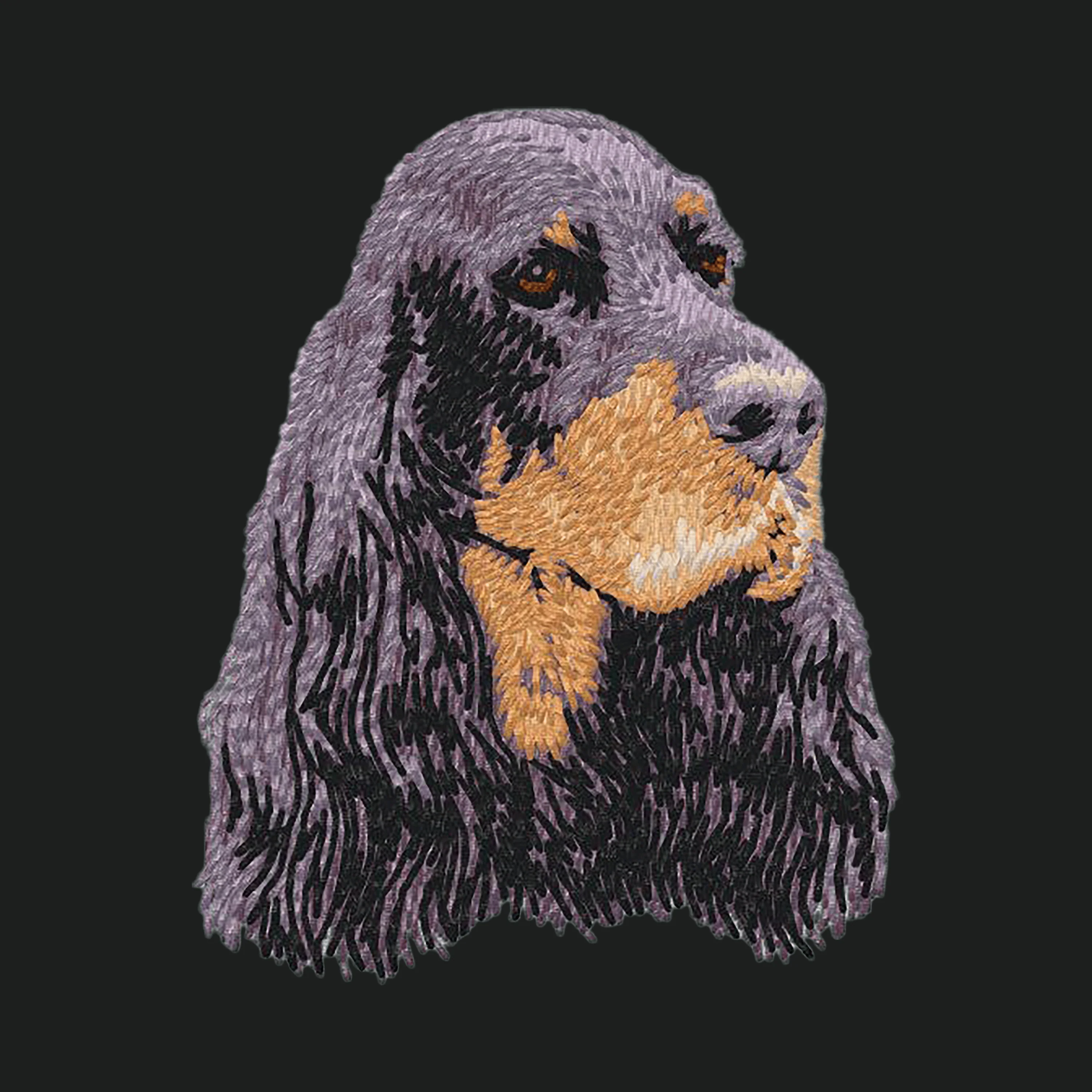 Gordon Setter Embroidered Crossbody Bag - Image 2