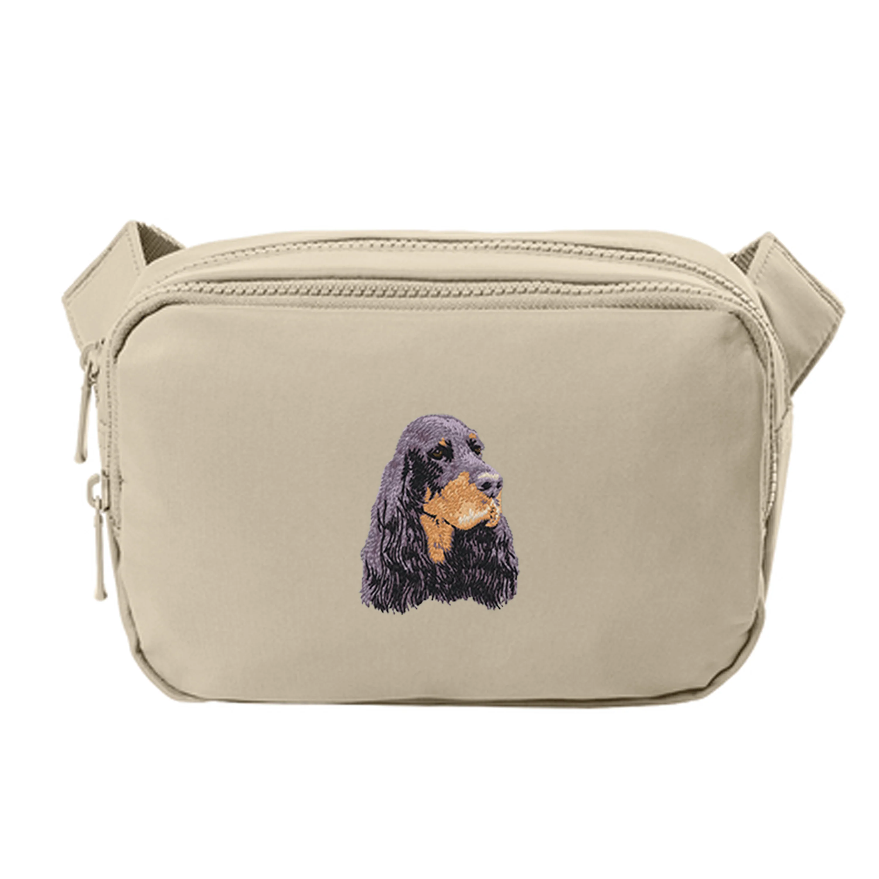 Gordon Setter Embroidered Crossbody Bag - Image 3