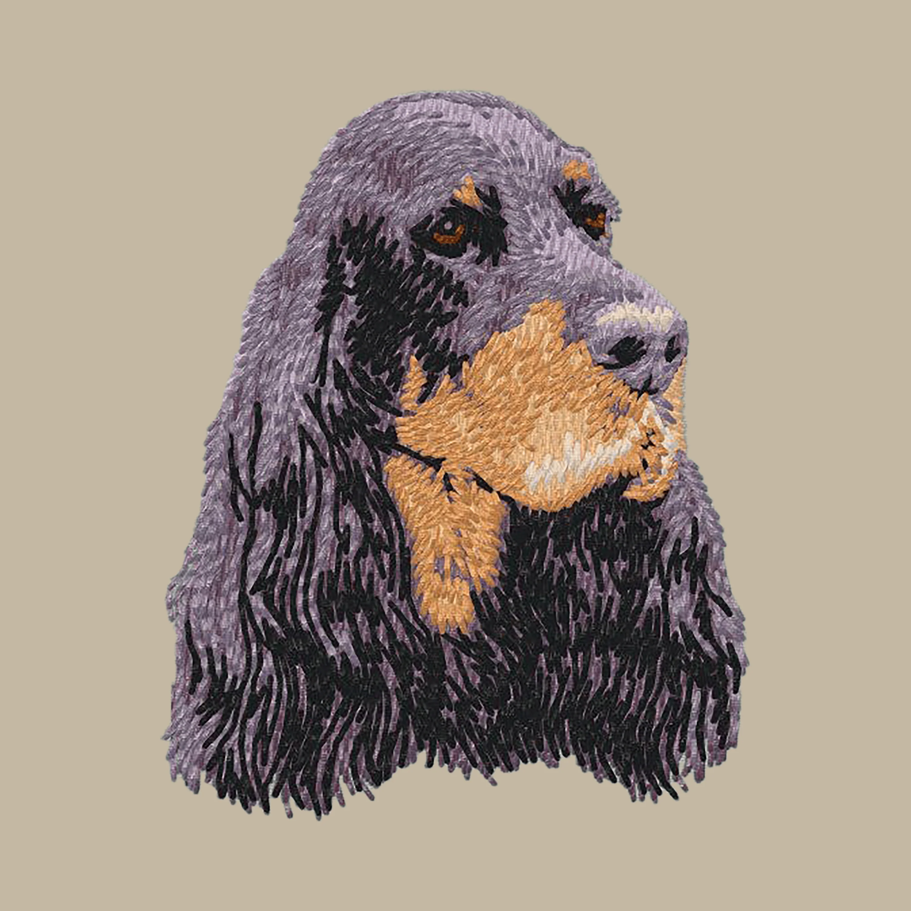 Gordon Setter Embroidered Crossbody Bag - Image 4