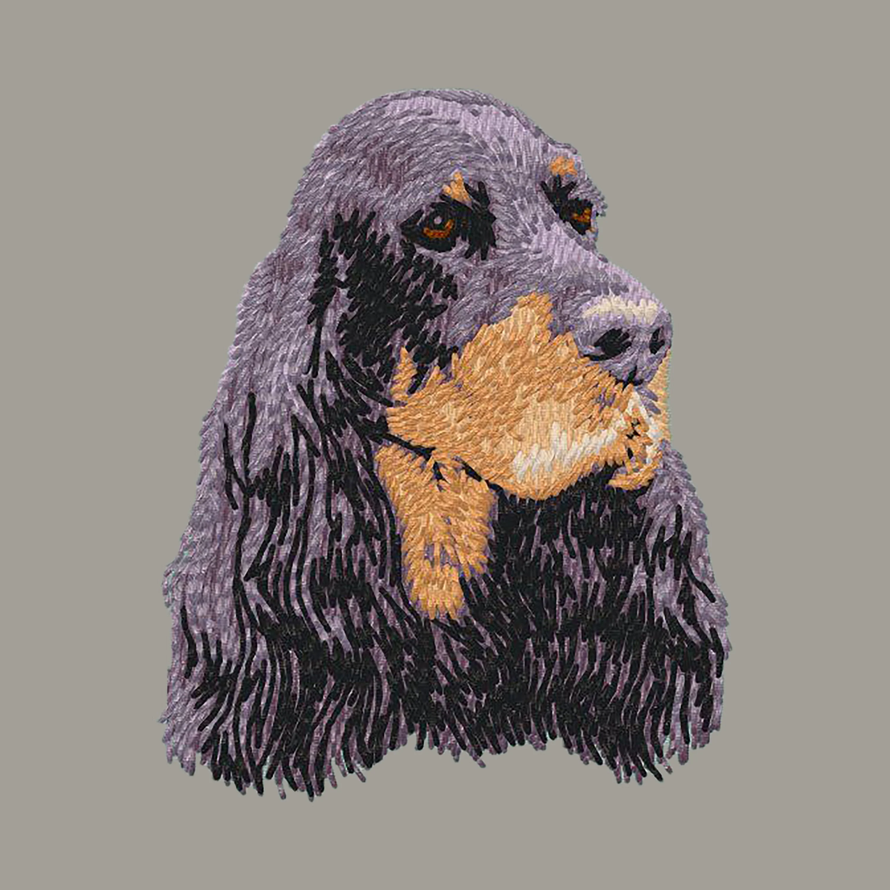 Gordon Setter Embroidered Sweatshirt Hoodie - Image 2