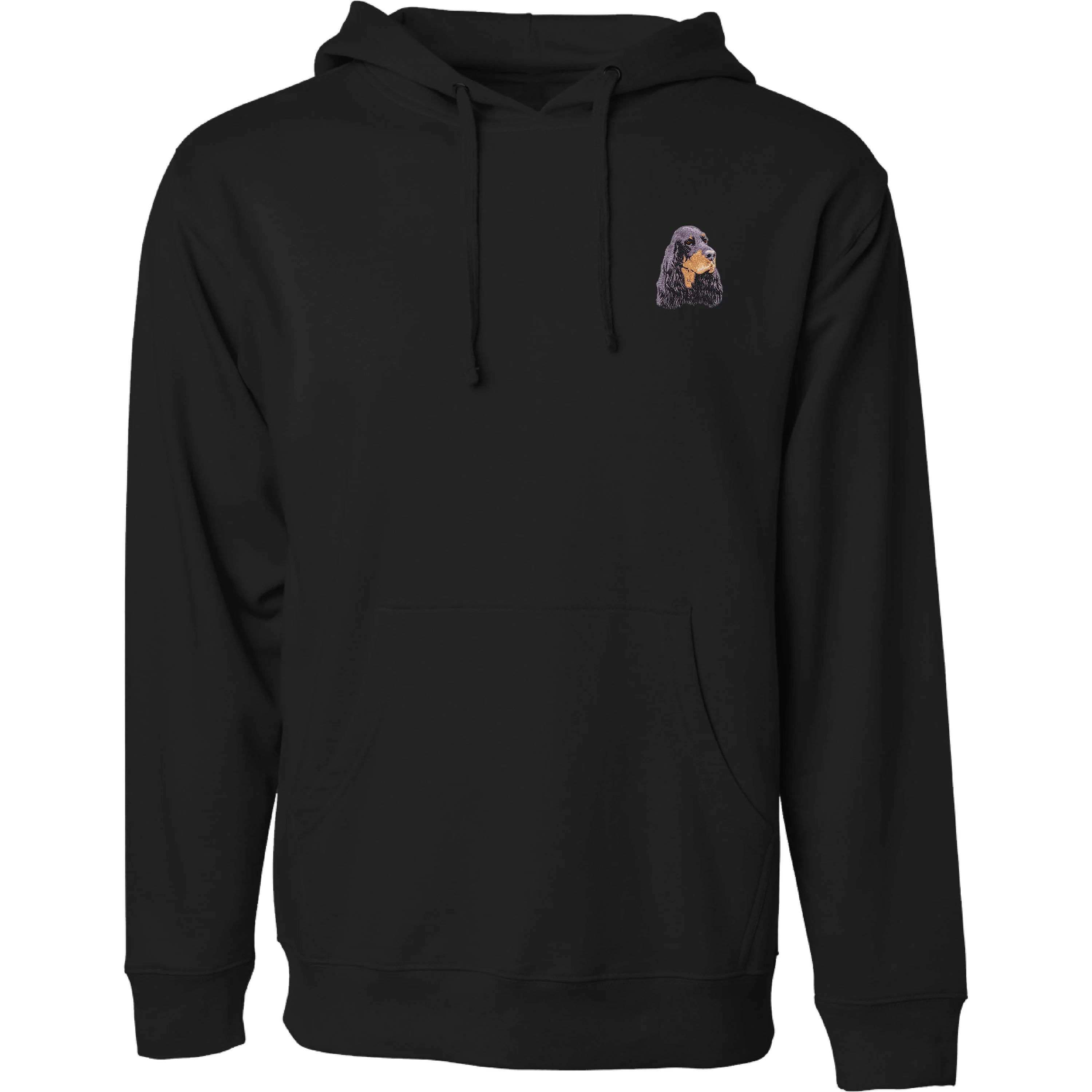 Gordon Setter Embroidered Sweatshirt Hoodie - Image 3