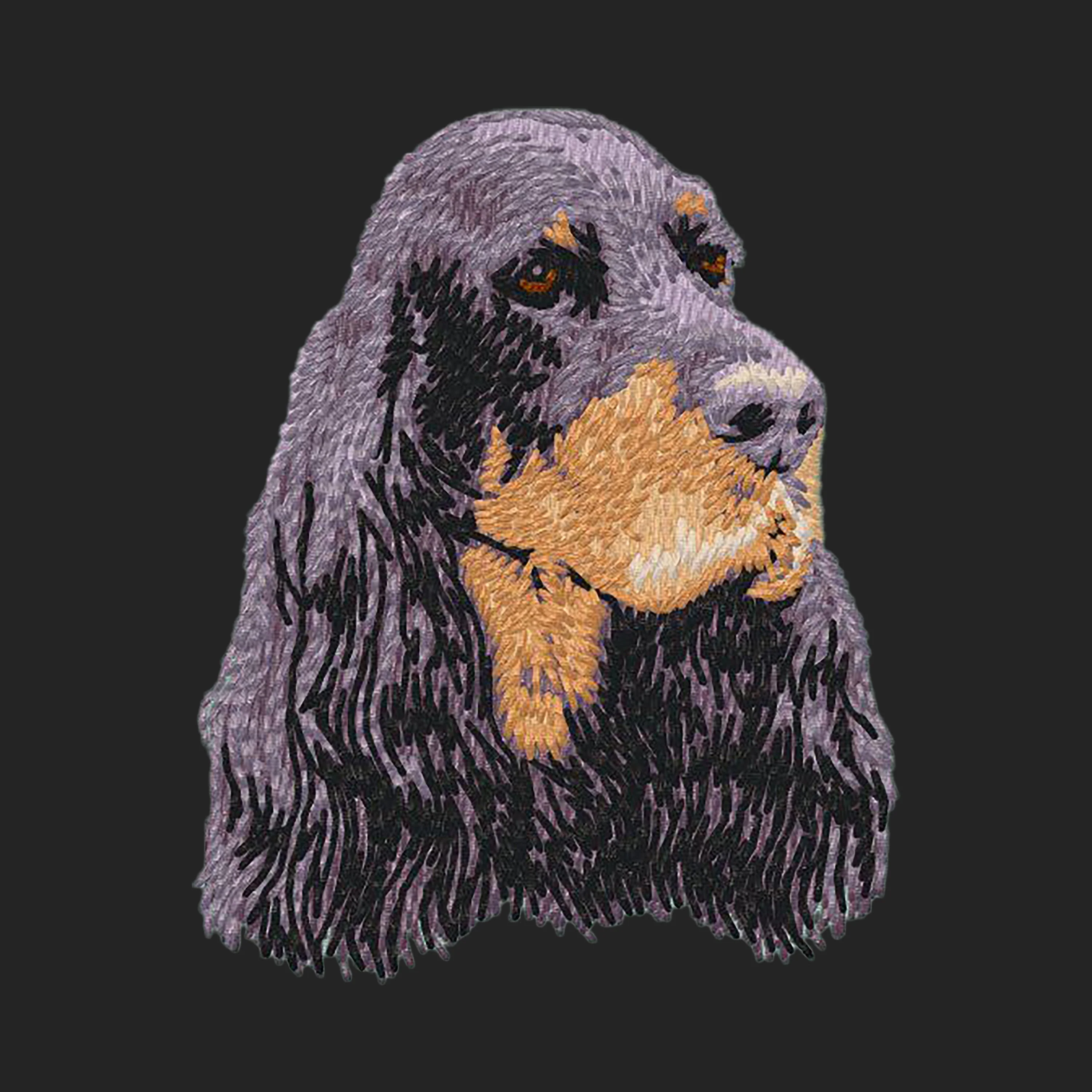 Gordon Setter Embroidered Sweatshirt Hoodie - Image 4