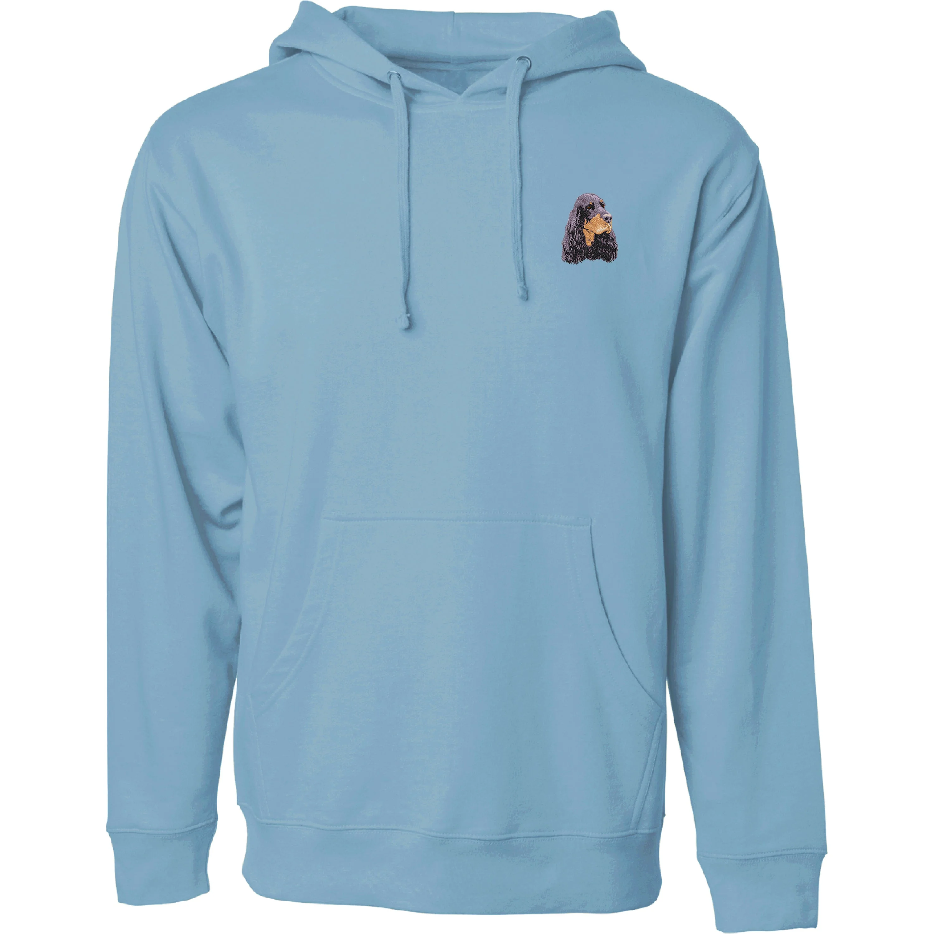 Gordon Setter Embroidered Sweatshirt Hoodie - Image 5