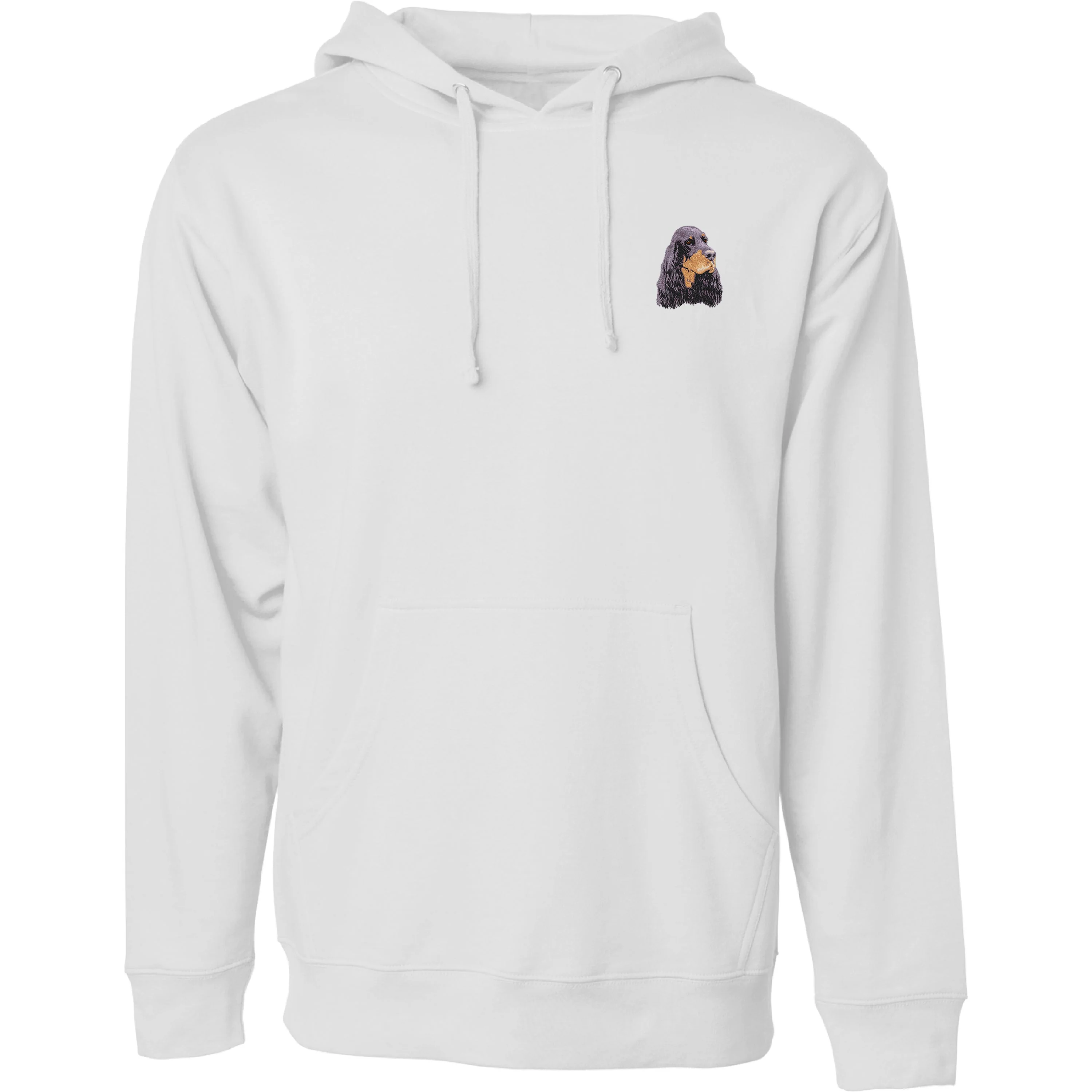 Gordon Setter Embroidered Sweatshirt Hoodie - Image 7