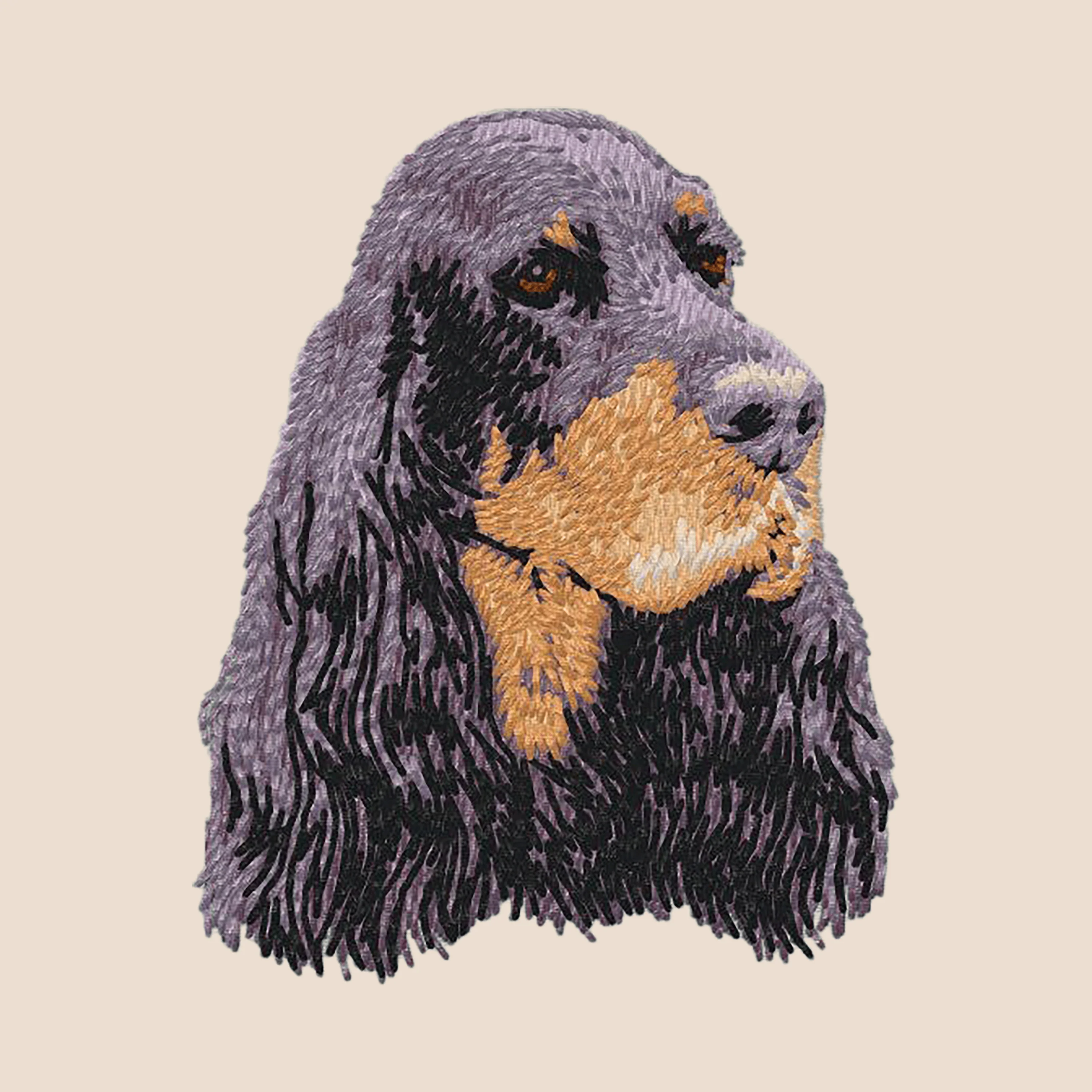 Gordon Setter Embroidered Tote - Image 4