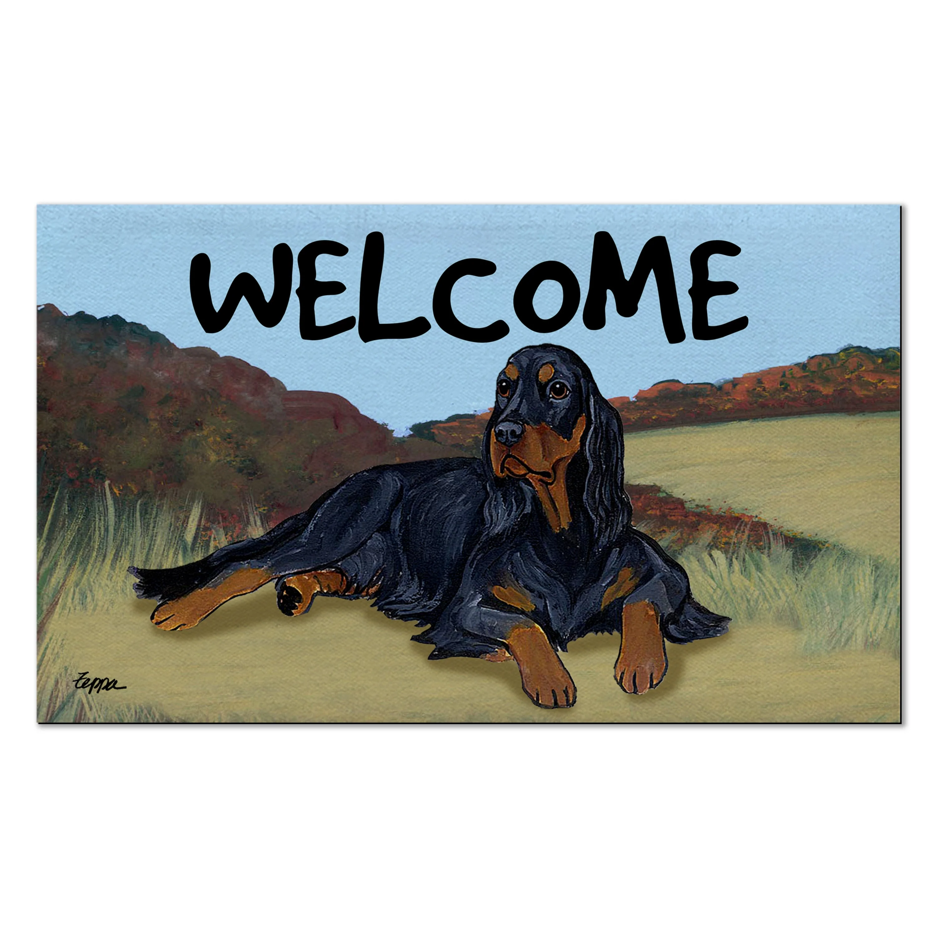 Gordon Setter Welcome Mat - Image 2