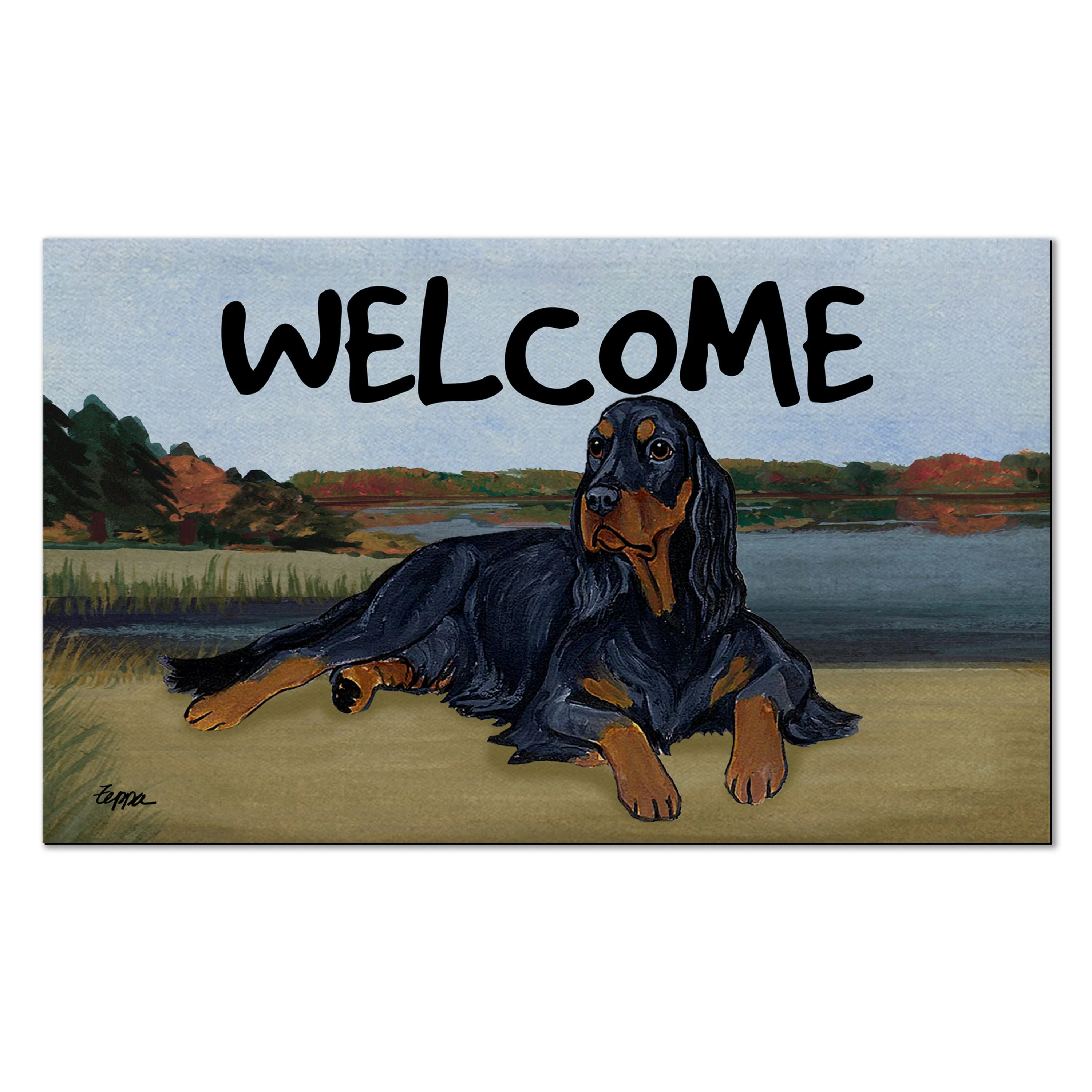 Gordon Setter Welcome Mat - Image 5