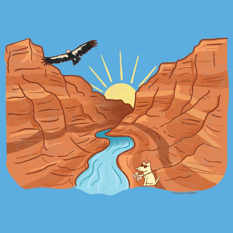 Grand Canyon - Ladies Racerback Tank Top - Image 2