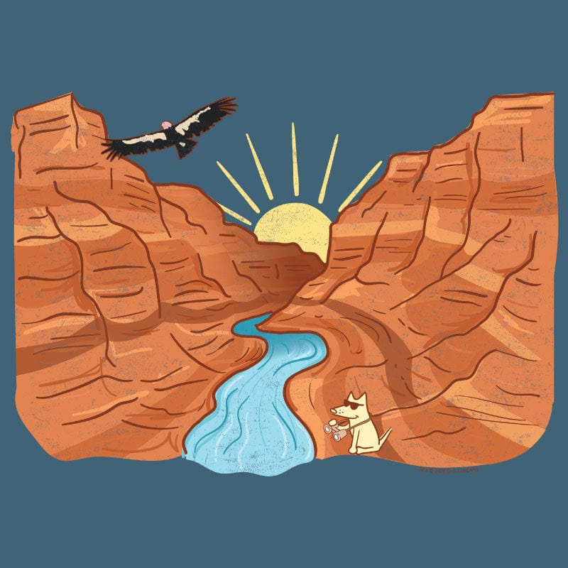 Grand Canyon - Lightweight Tee - Image 2