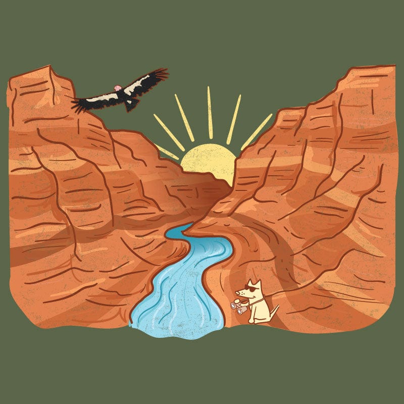 Grand Canyon - Lightweight Tee - Image 4