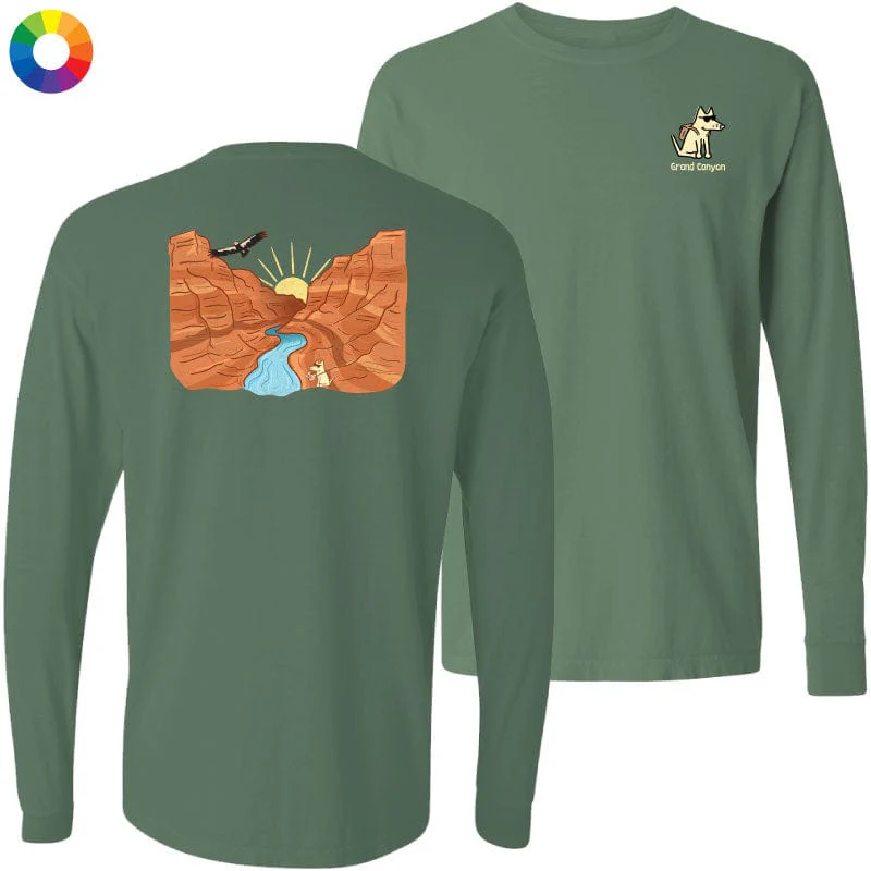 Grand Canyon - Long-Sleeve T-Shirt Classic