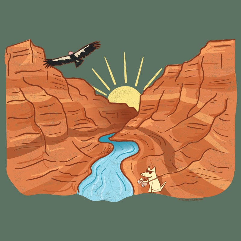 Grand Canyon - Long-Sleeve T-Shirt Classic - Image 2