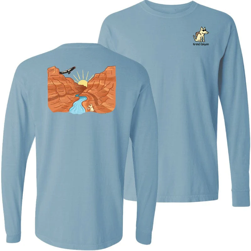 Grand Canyon - Long-Sleeve T-Shirt Classic - Image 3
