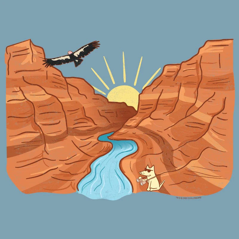Grand Canyon - Long-Sleeve T-Shirt Classic - Image 4