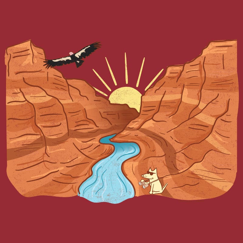 Grand Canyon - Youth Short Sleeve T-Shirt - Image 2