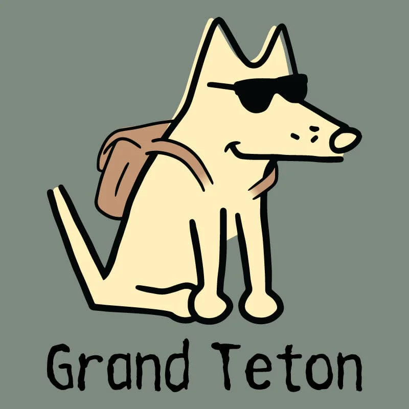 Grand Teton - Classic Long-Sleeve T-Shirt - Image 3