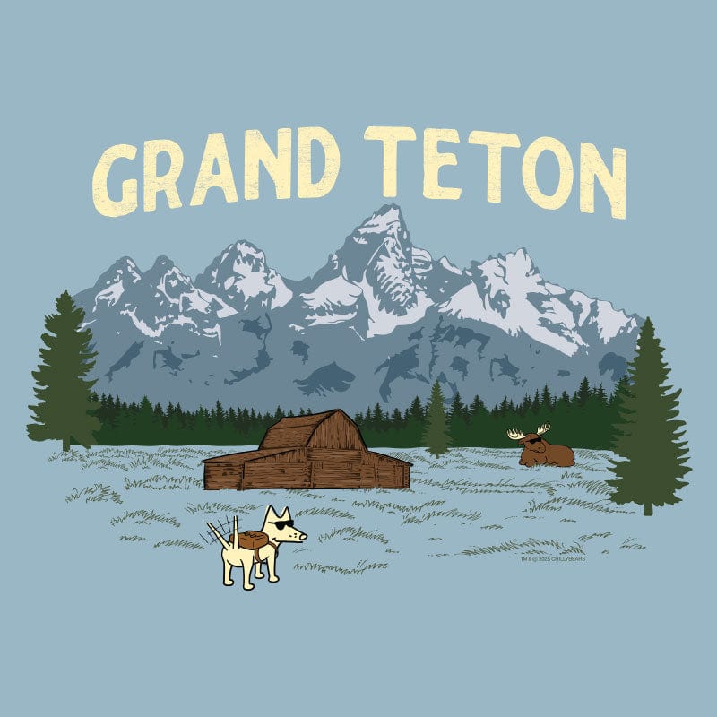 Grand Teton - Classic Long-Sleeve T-Shirt - Image 5