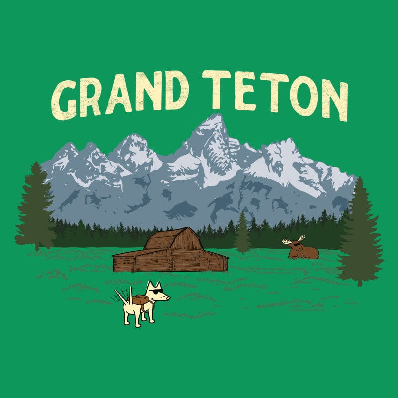 Grand Teton - Lightweight Tee - Image 2