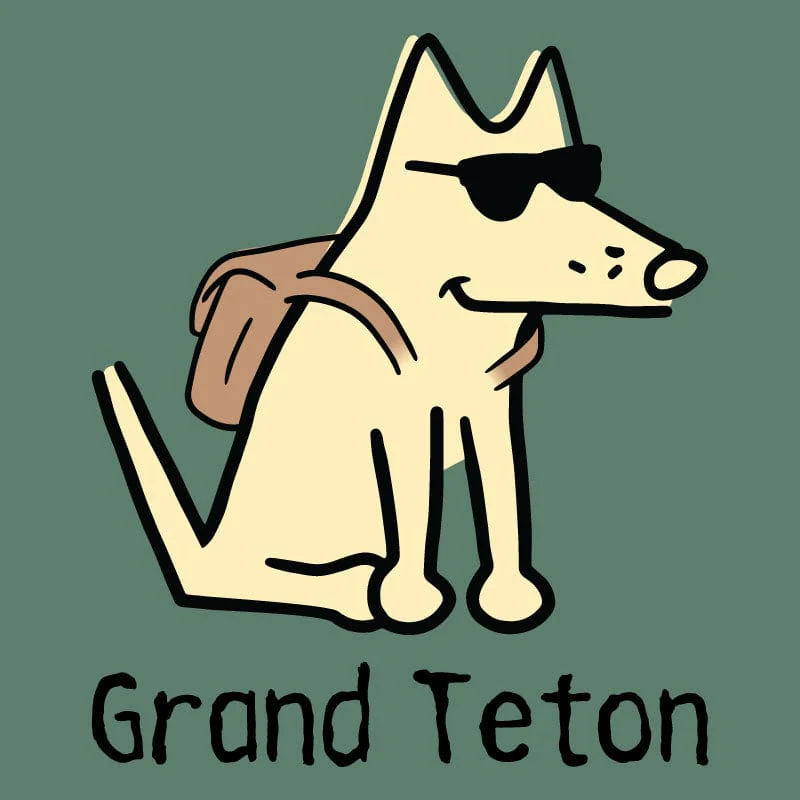 Grand Teton - Youth Short Sleeve T-Shirt - Image 3