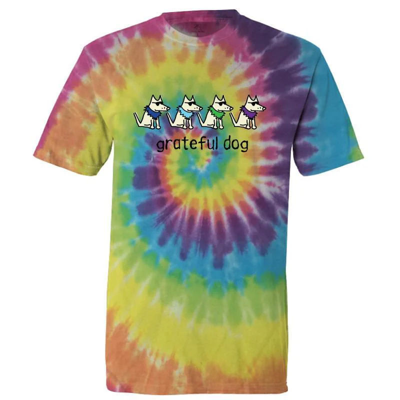 Grateful Dog - Classic Short Sleeve T-Shirt