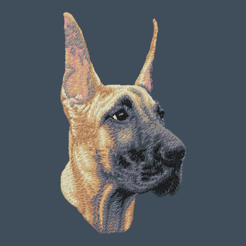 Great Dane Embroidered Baseball Cap - Image 10