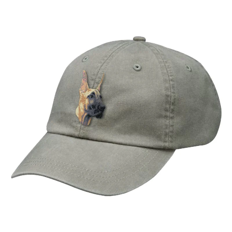 Great Dane Embroidered Baseball Cap - Image 11