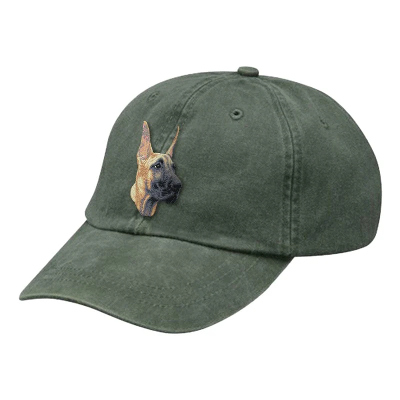Great Dane Embroidered Baseball Cap - Image 15
