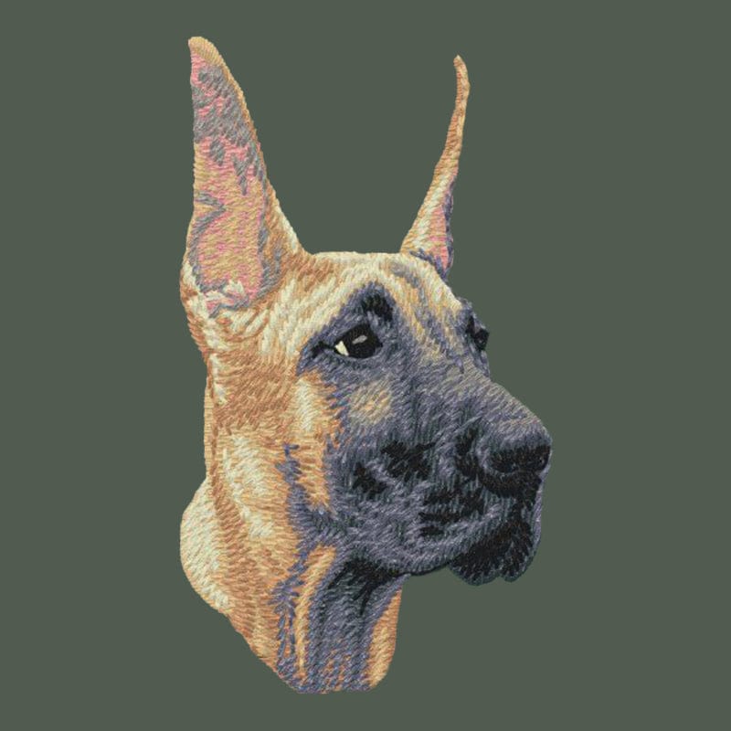 Great Dane Embroidered Baseball Cap - Image 16