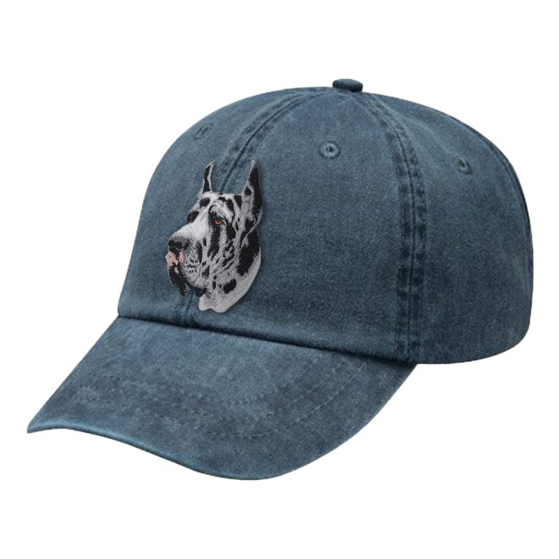 Great Dane Embroidered Baseball Cap - Image 17