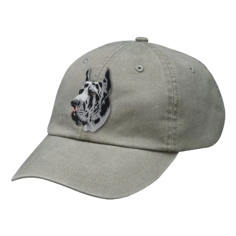 Great Dane Embroidered Baseball Cap - Image 19