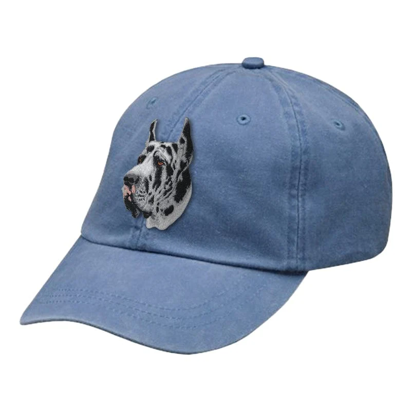 Great Dane Embroidered Baseball Cap - Image 21