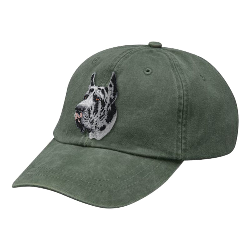 Great Dane Embroidered Baseball Cap - Image 23