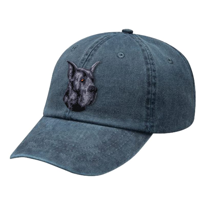 Great Dane Embroidered Baseball Cap - Image 25