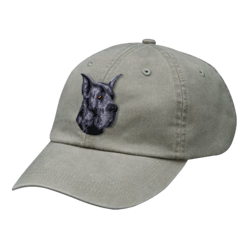 Great Dane Embroidered Baseball Cap - Image 27