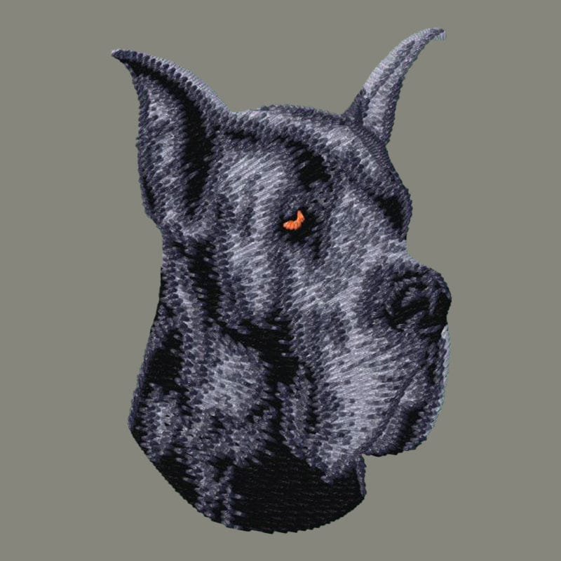 Great Dane Embroidered Baseball Cap - Image 28