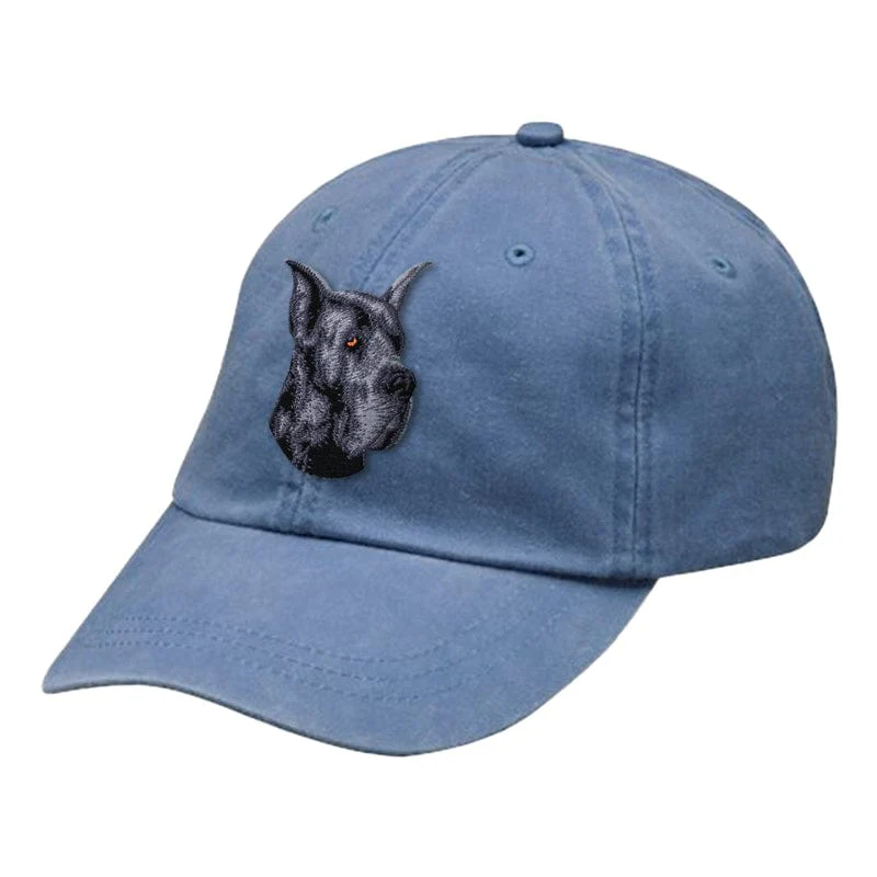 Great Dane Embroidered Baseball Cap - Image 29