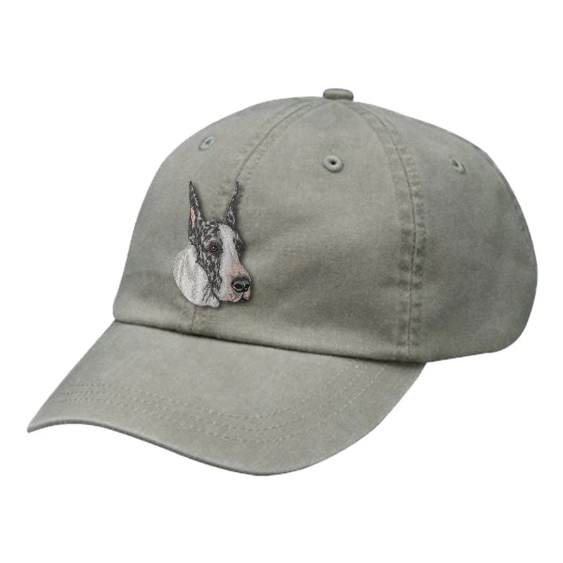Great Dane Embroidered Baseball Cap - Image 3