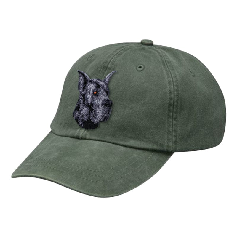 Great Dane Embroidered Baseball Cap - Image 31