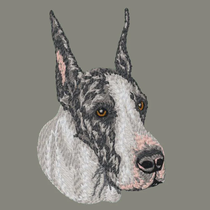 Great Dane Embroidered Baseball Cap - Image 4