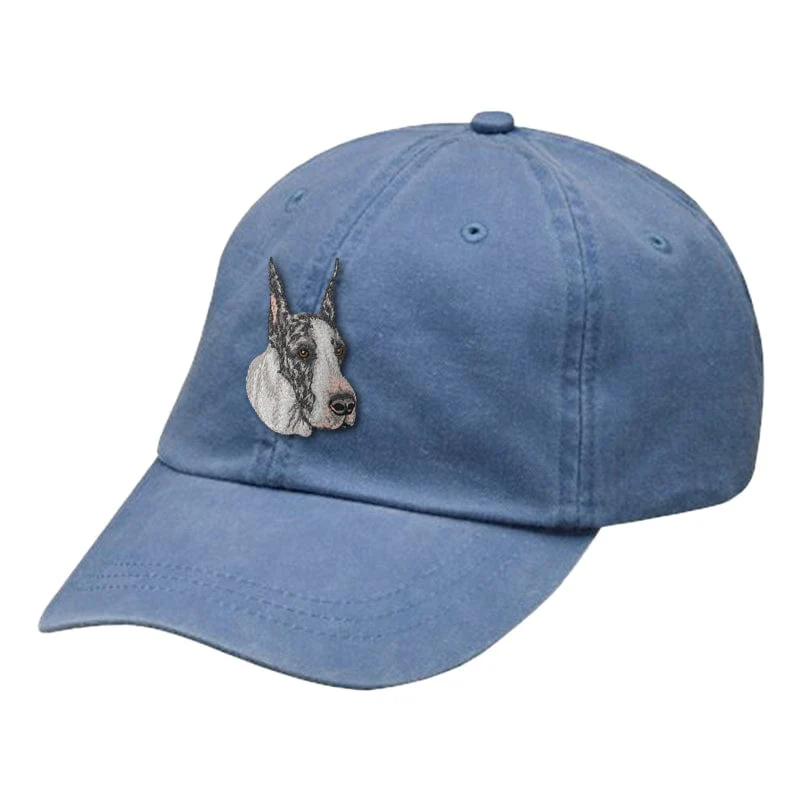Great Dane Embroidered Baseball Cap - Image 5