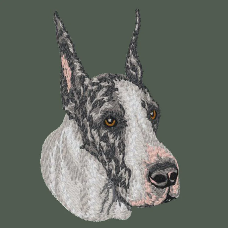Great Dane Embroidered Baseball Cap - Image 8
