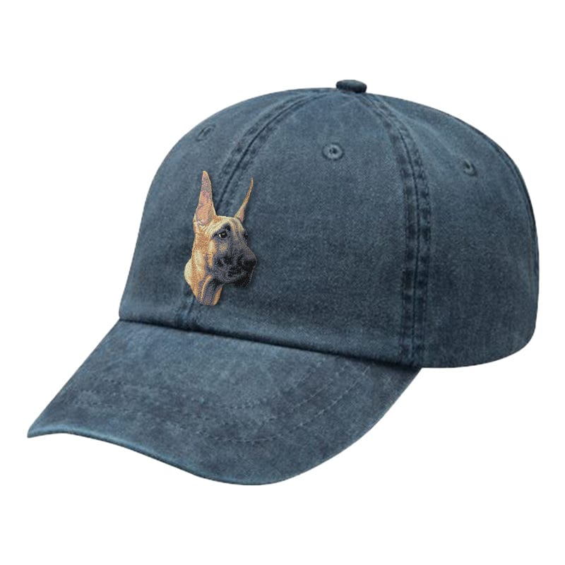 Great Dane Embroidered Baseball Cap - Image 9