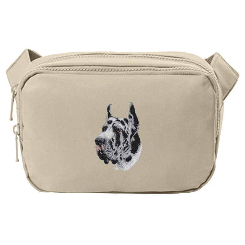 Great Dane Embroidered Crossbody Bag - Image 11