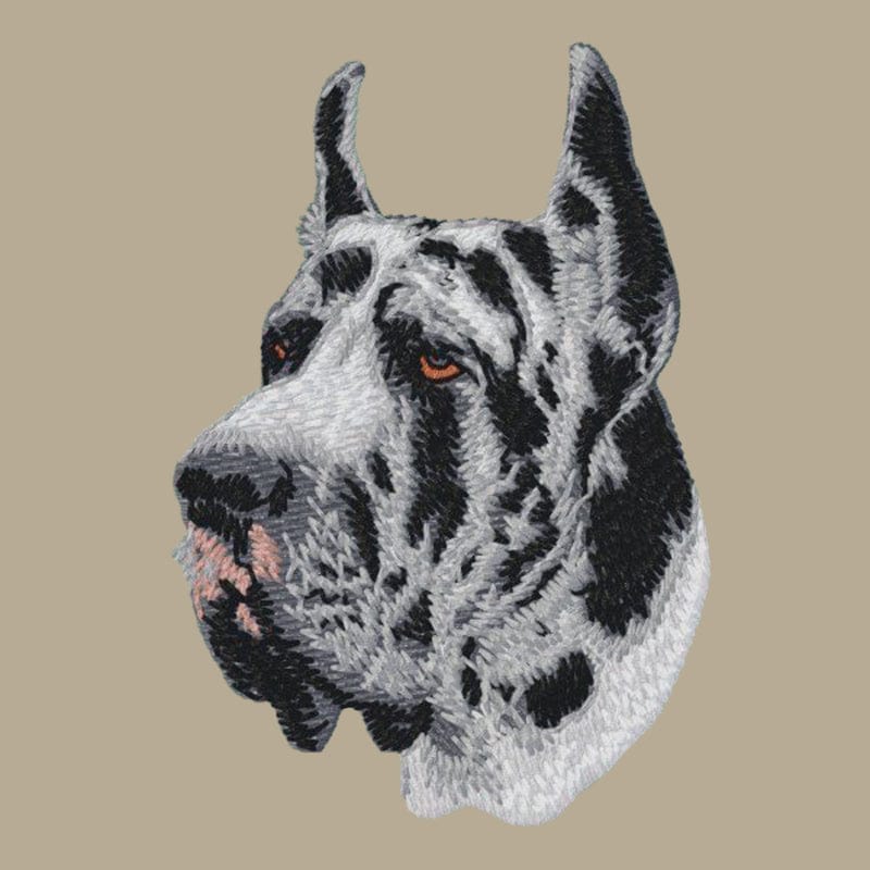 Great Dane Embroidered Crossbody Bag - Image 12