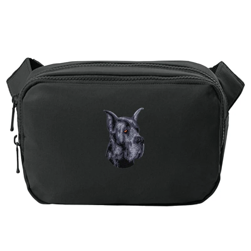 Great Dane Embroidered Crossbody Bag - Image 13