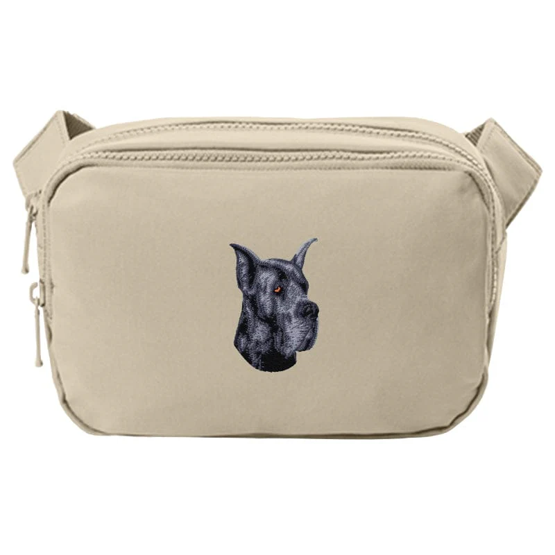 Great Dane Embroidered Crossbody Bag - Image 15