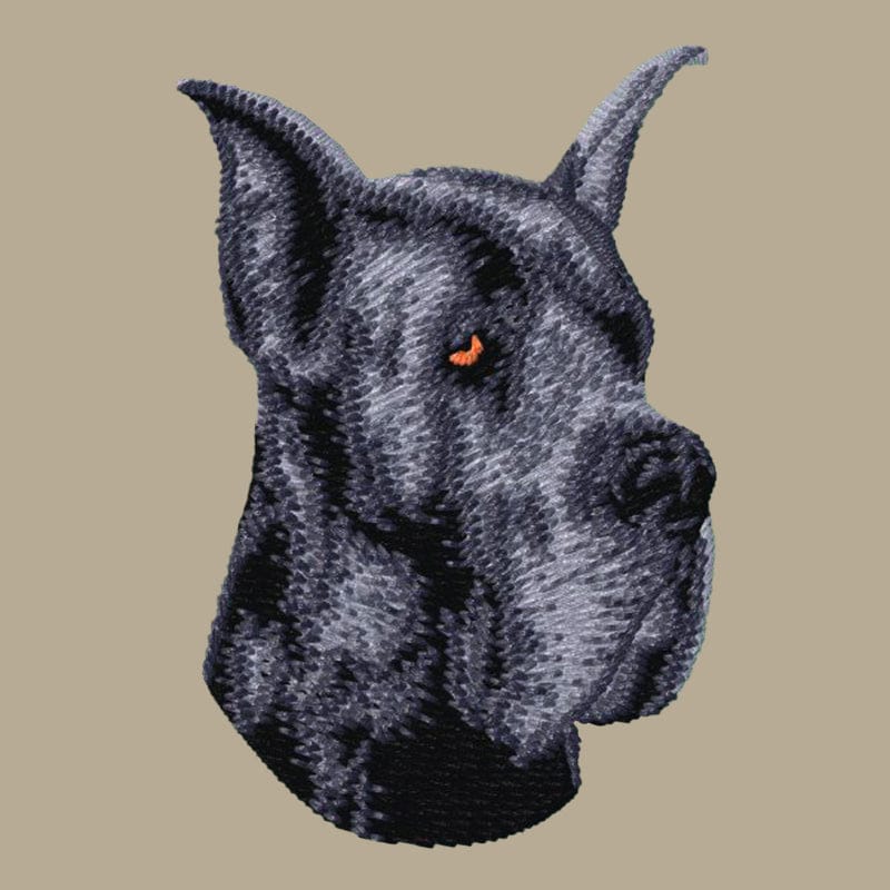 Great Dane Embroidered Crossbody Bag - Image 16