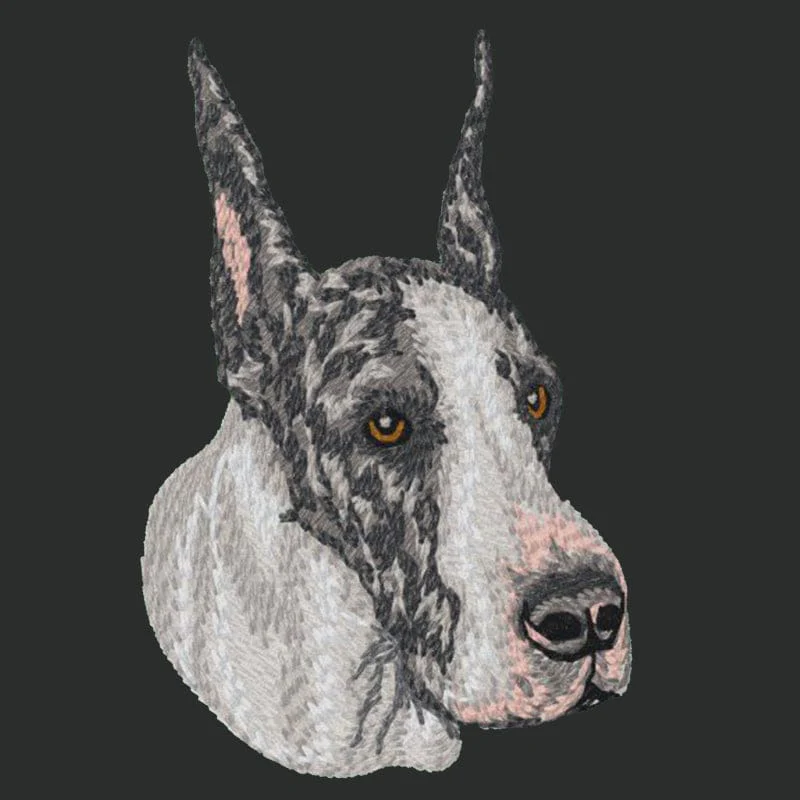 Great Dane Embroidered Crossbody Bag - Image 2