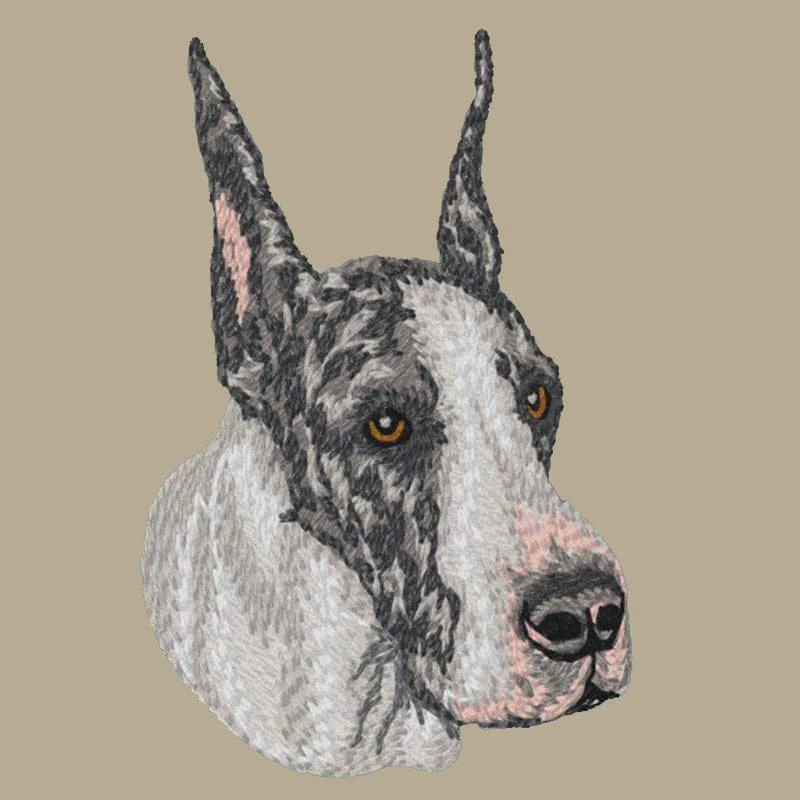 Great Dane Embroidered Crossbody Bag - Image 4